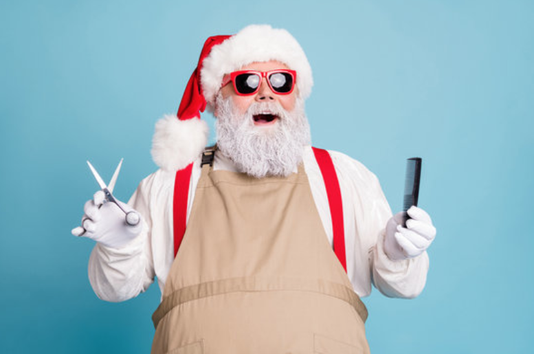 CORTE PARA CABALLERO Y NIÑO